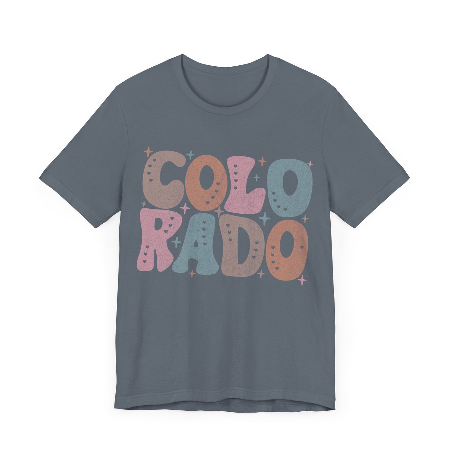 Colorado State Tee Unisex Jersey Short Sleeve Tee