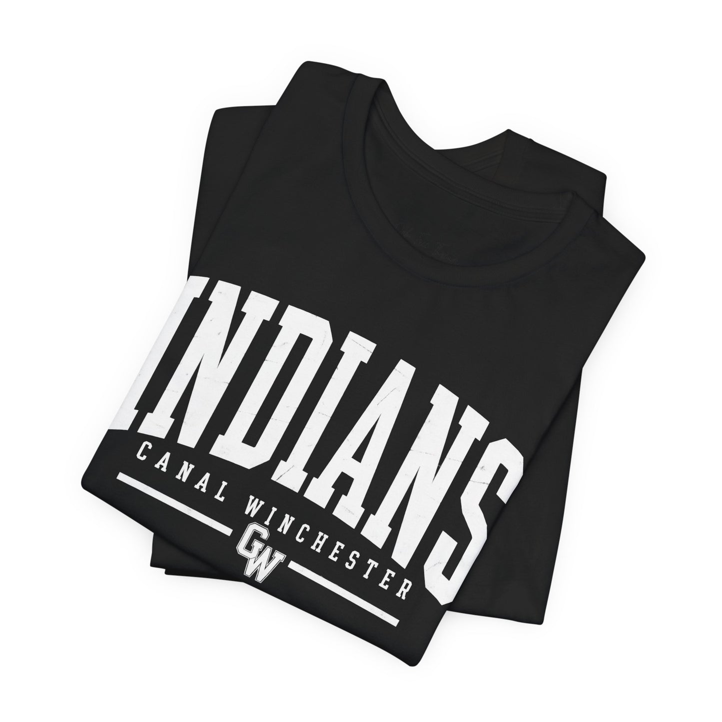 Canal Winchester Indians Vintage Varsity Tee