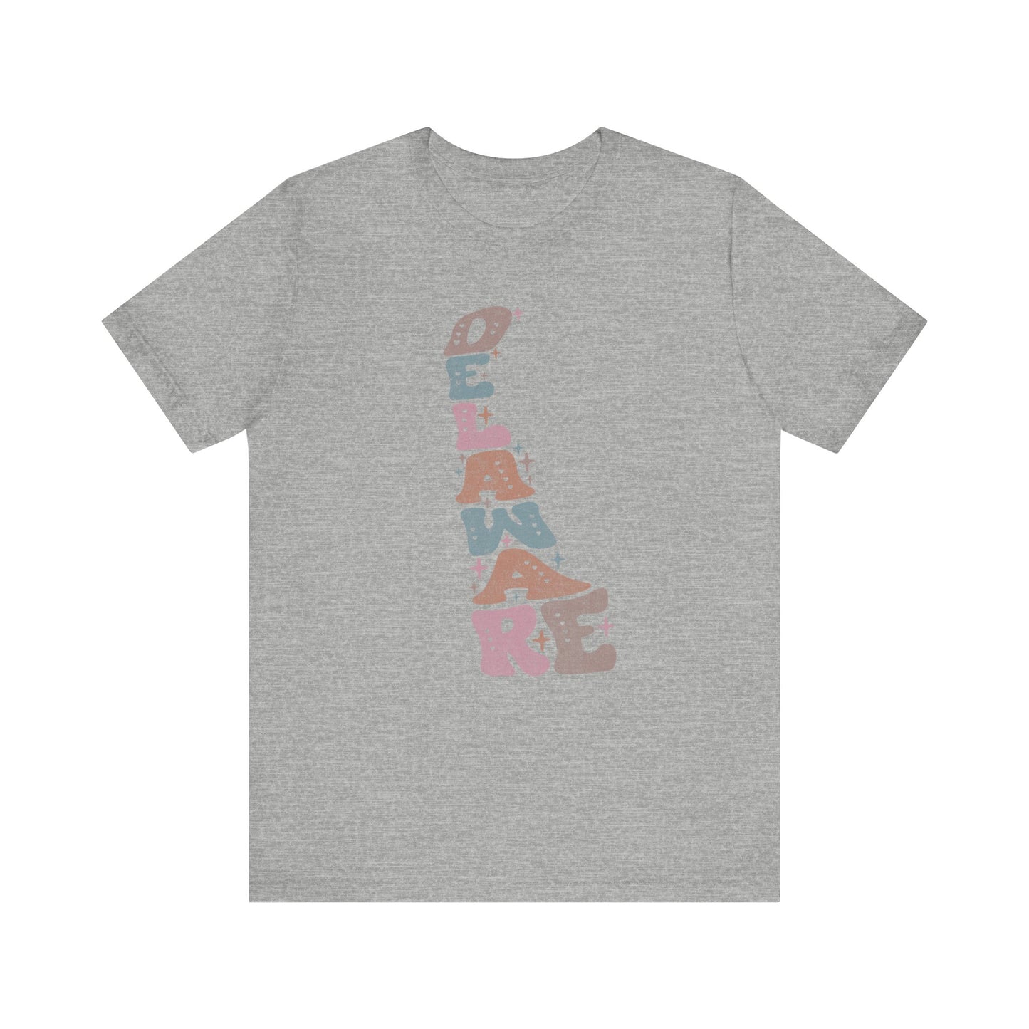 Delaware State Tee Unisex Jersey Short Sleeve Tee