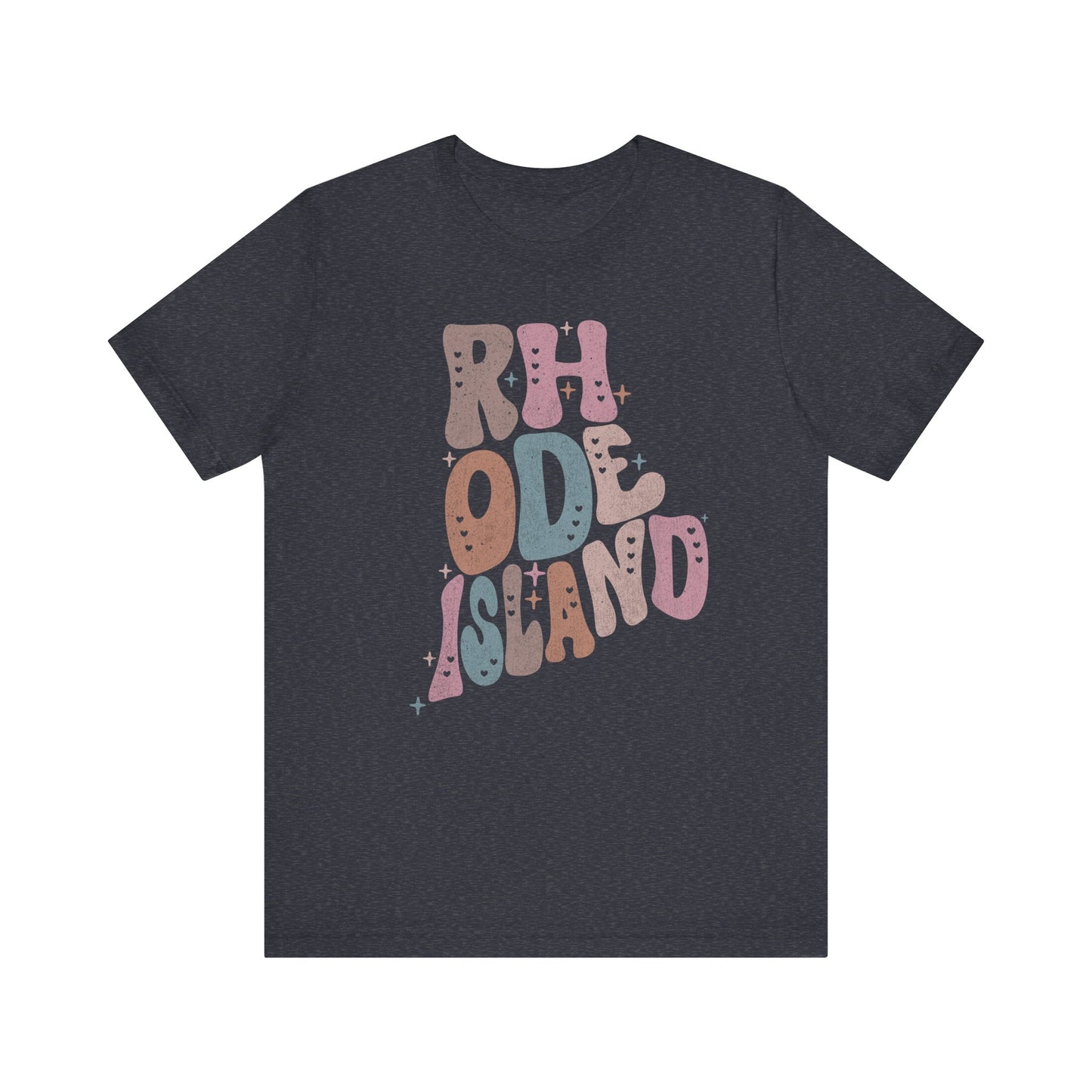 Rhode Island State Tee Unisex Jersey Short Sleeve Tee