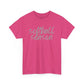 Softball Season- Grey Text Tee