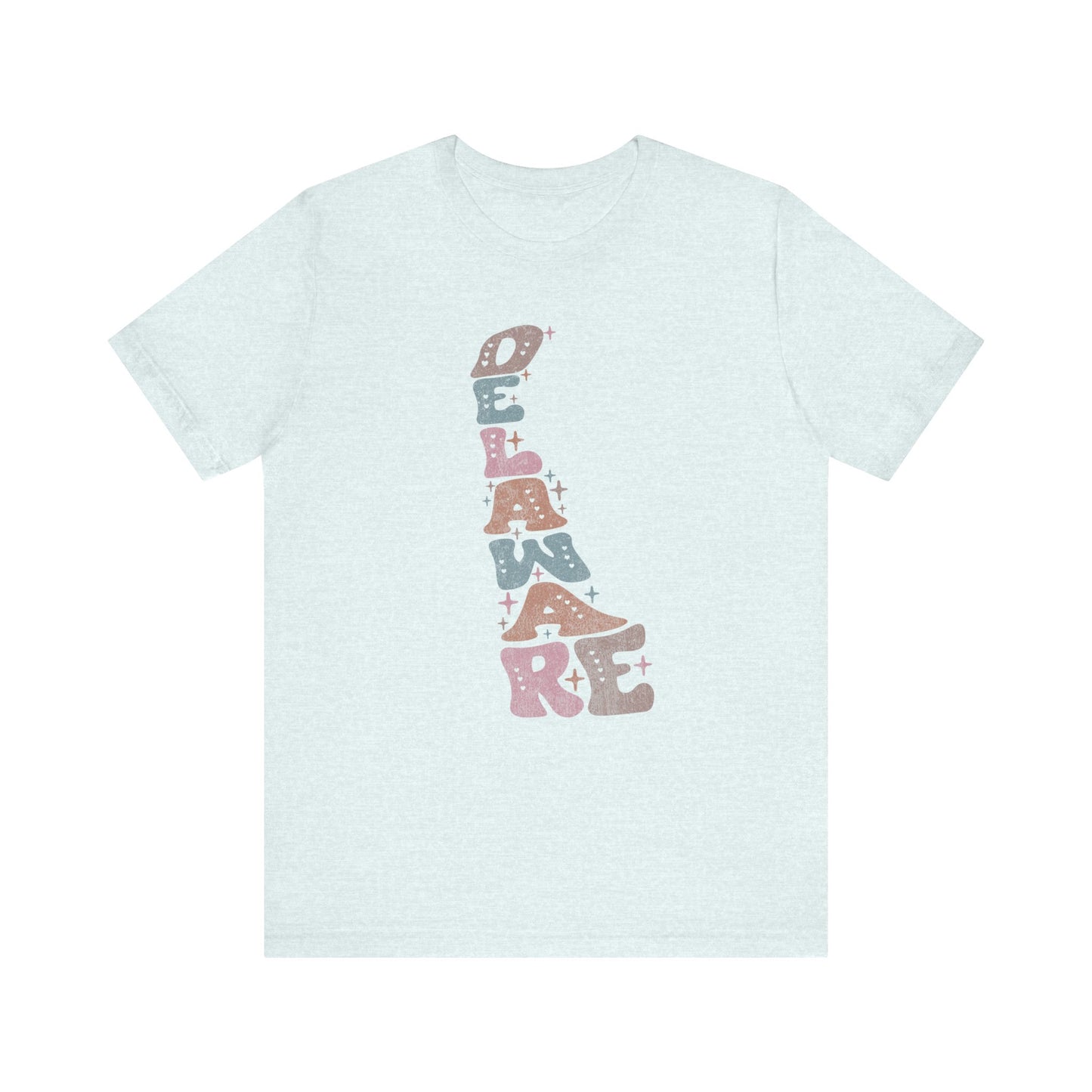 Delaware State Tee Unisex Jersey Short Sleeve Tee