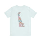 Delaware State Tee Unisex Jersey Short Sleeve Tee