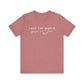 Take The World Give Me Jesus Unisex Jersey Short Sleeve Tee