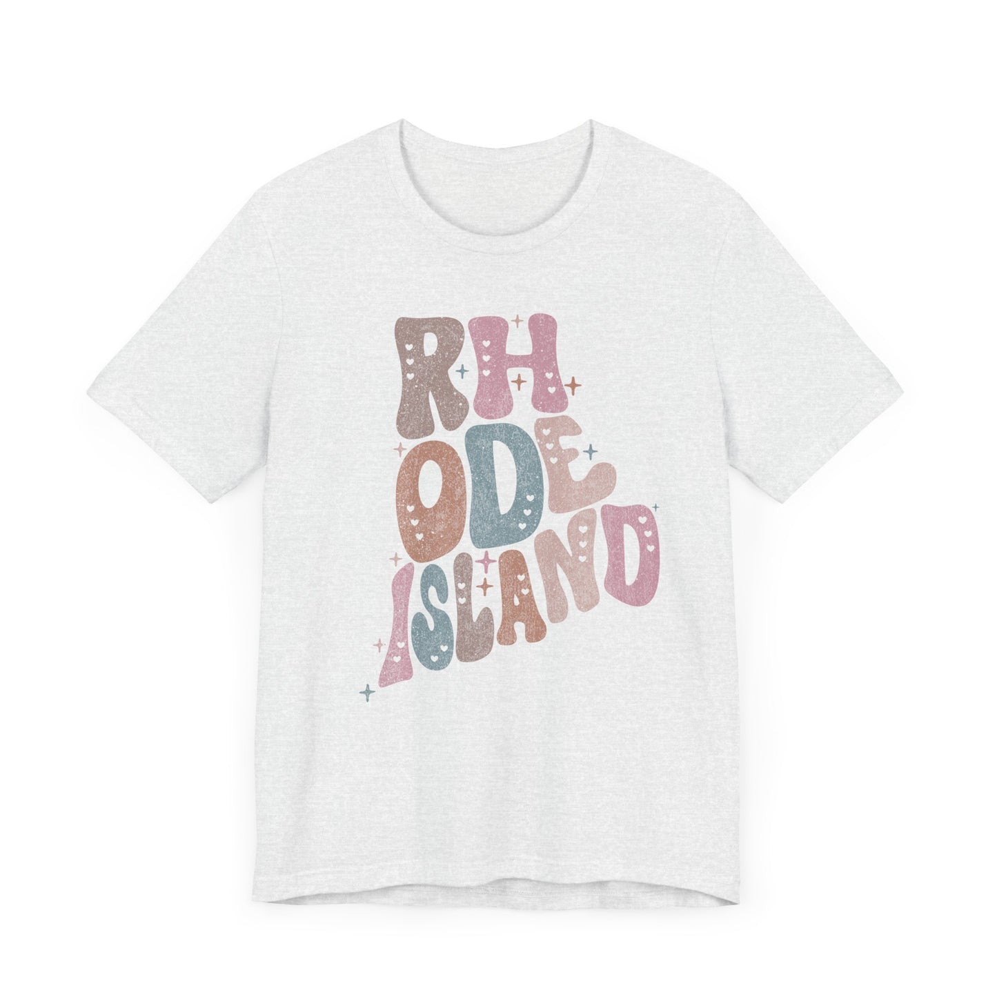 Rhode Island State Tee Unisex Jersey Short Sleeve Tee