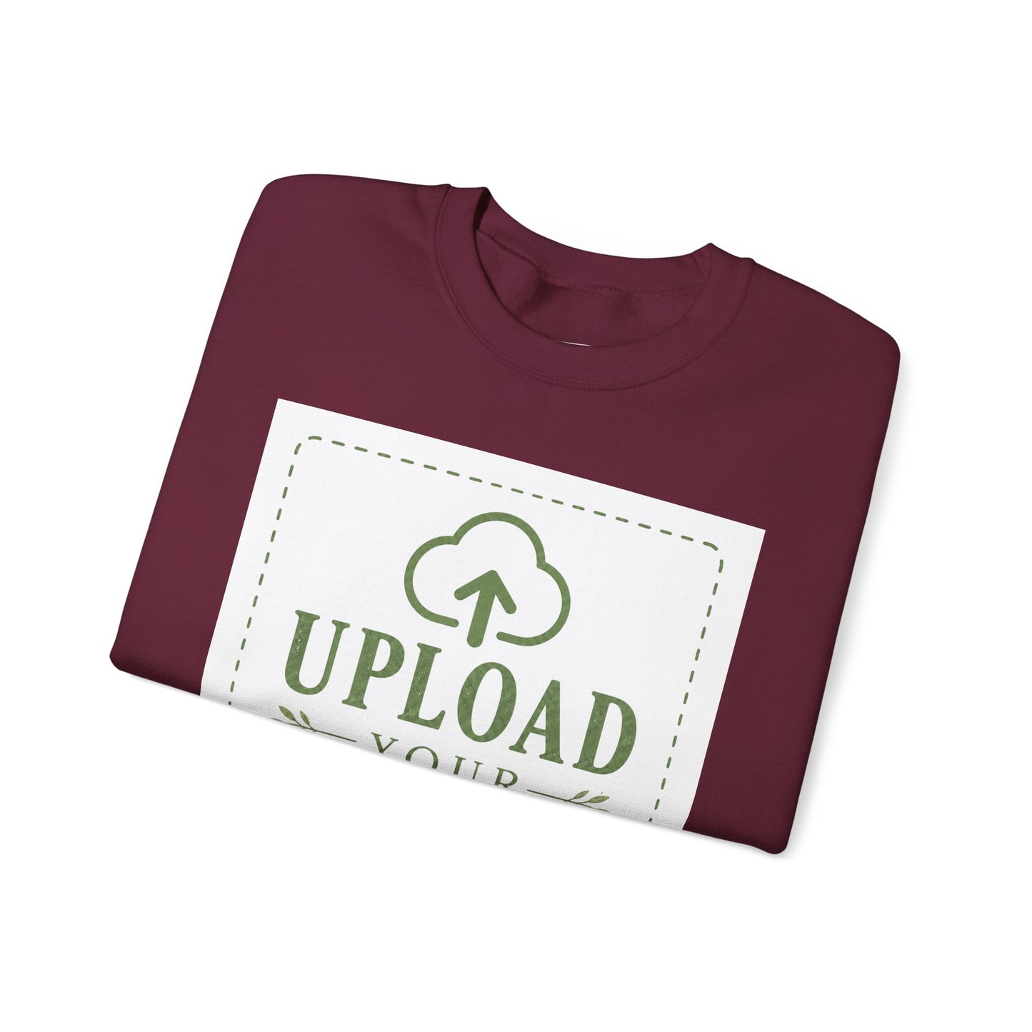 Custom Sweatshirt – Upload Your Own Design