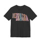 Nebraska State Tee Unisex Jersey Short Sleeve Tee