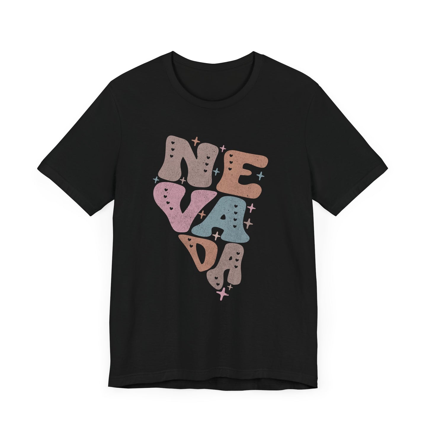 Nevada State Tee Unisex Jersey Short Sleeve Tee