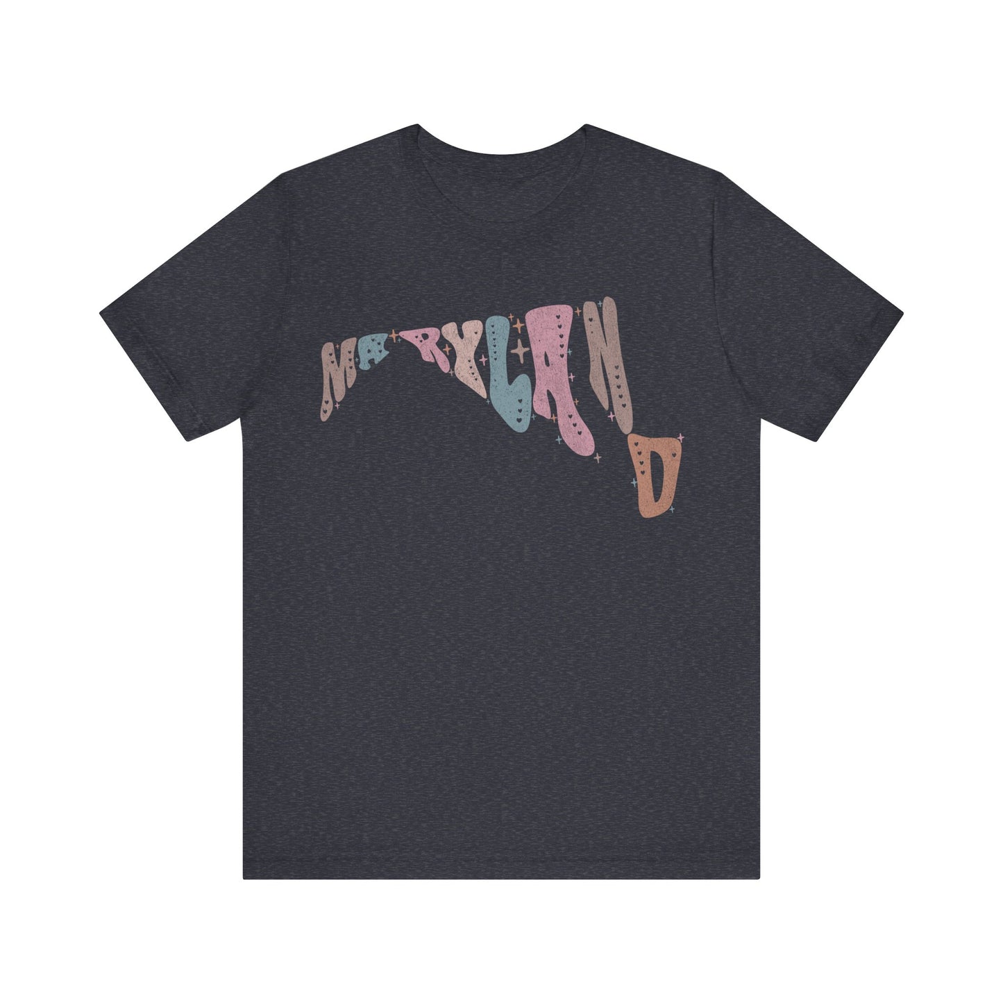 Maryland State Tee Unisex Jersey Short Sleeve Tee