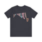 Maryland State Tee Unisex Jersey Short Sleeve Tee