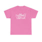 Softball Season- White Text Tee