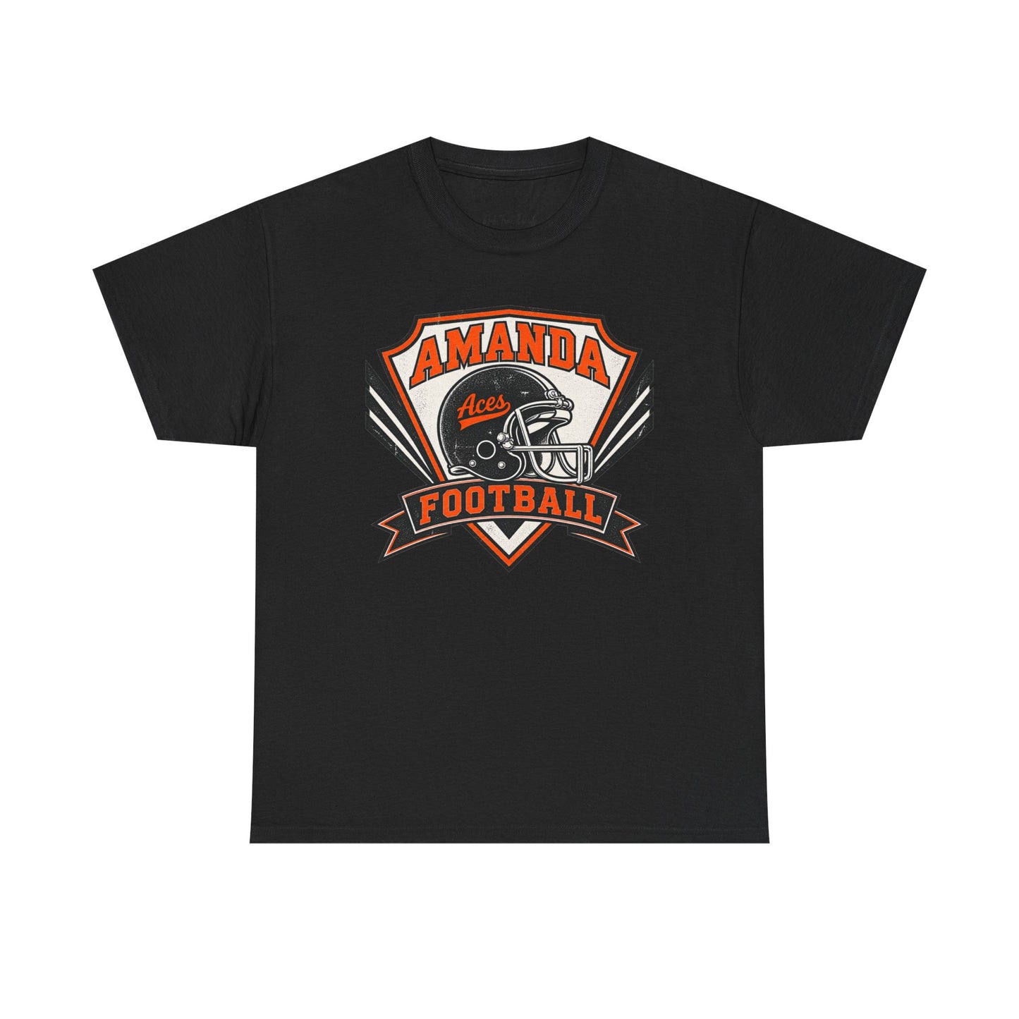Amanda-Clearcreek Aces Vintage Football Tee