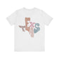 Texas State Tee Unisex Jersey Short Sleeve Tee