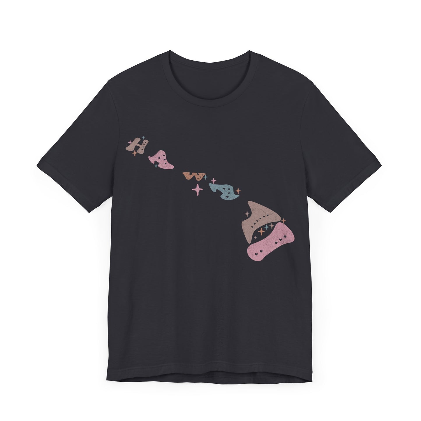 Hawaii State Tee Unisex Jersey Short Sleeve Tee