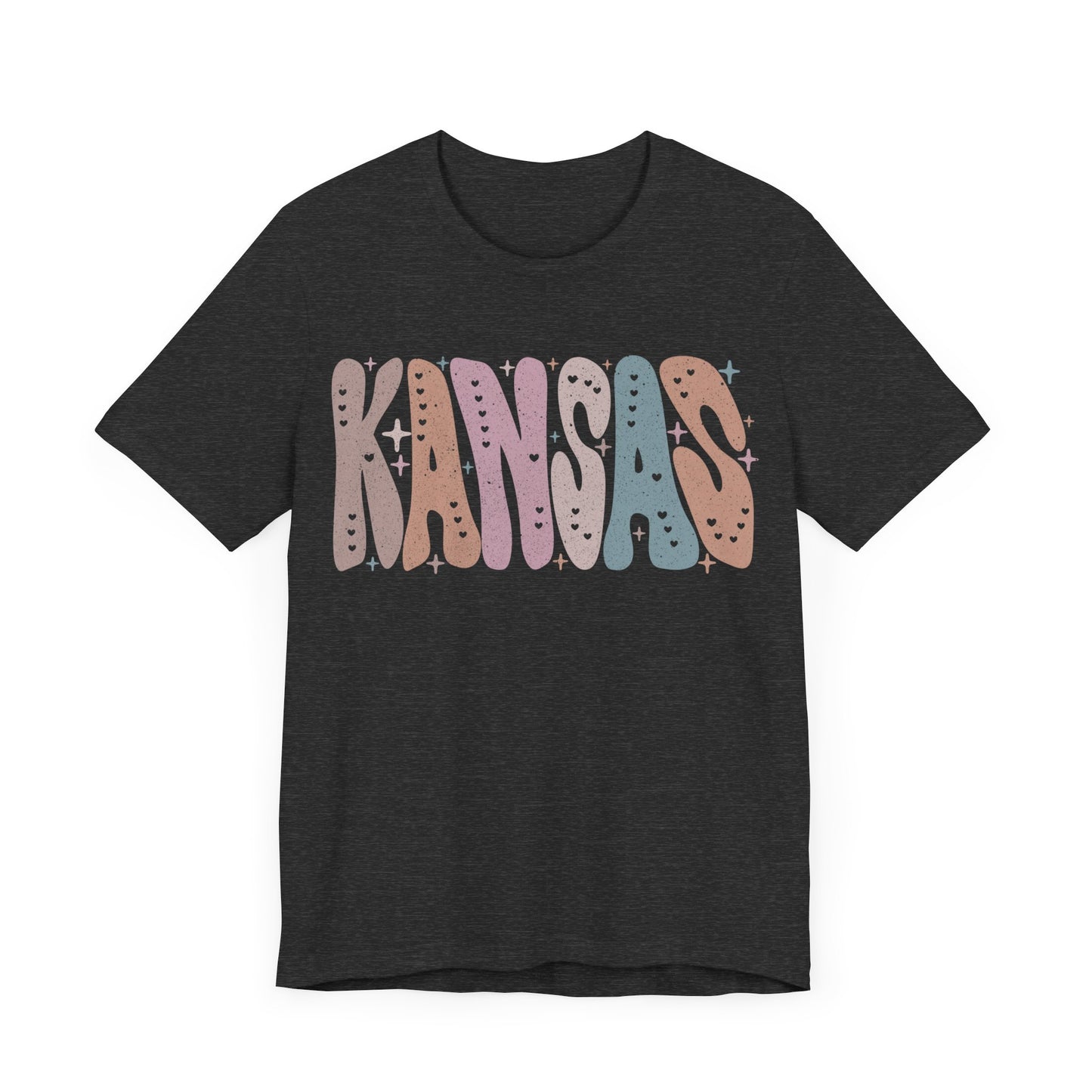 Kansas State Tee Unisex Jersey Short Sleeve Tee