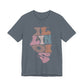 Illinois State Tee Unisex Jersey Short Sleeve Tee