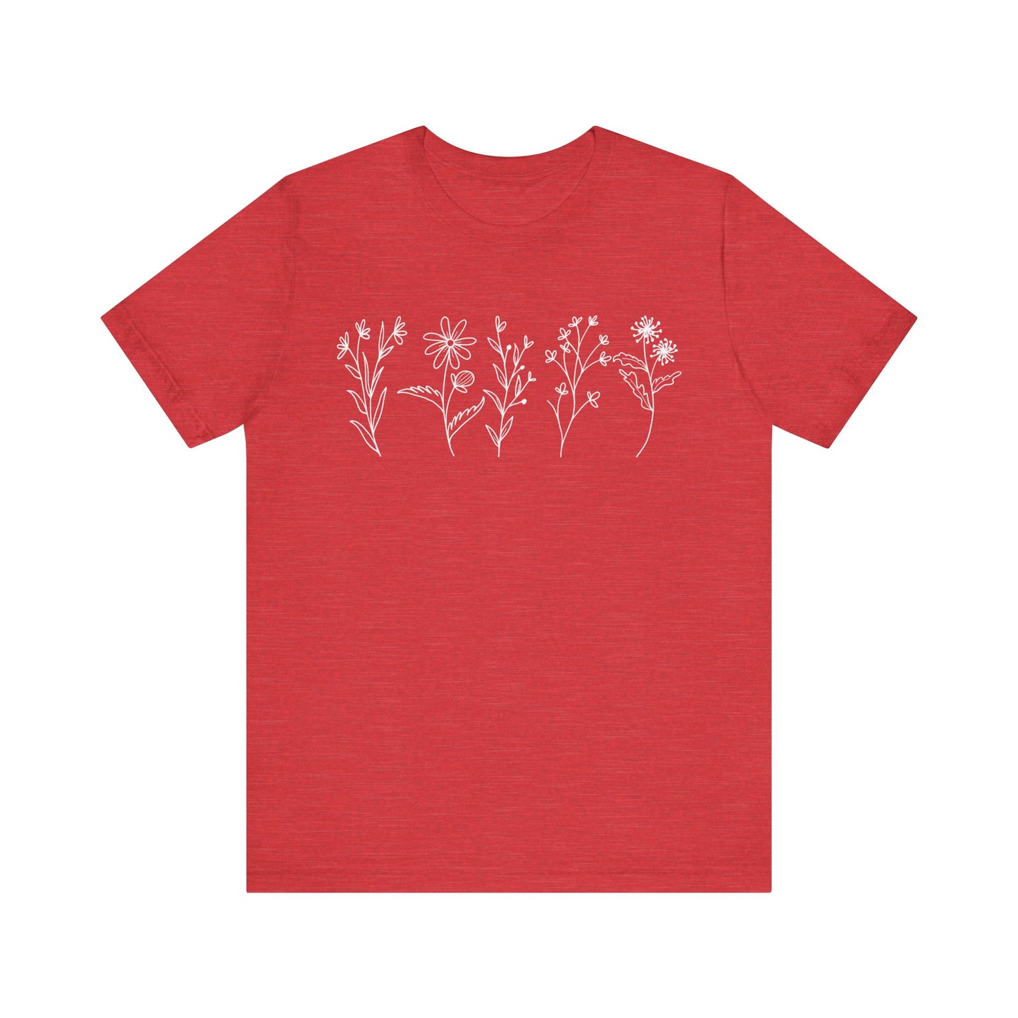 Wildflowers Unisex Jersey Short Sleeve Tee