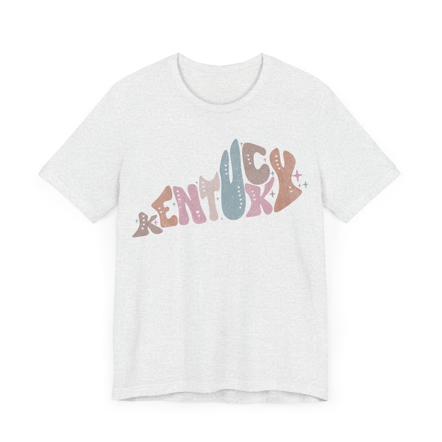 Kentucky State Tee Unisex Jersey Short Sleeve Tee