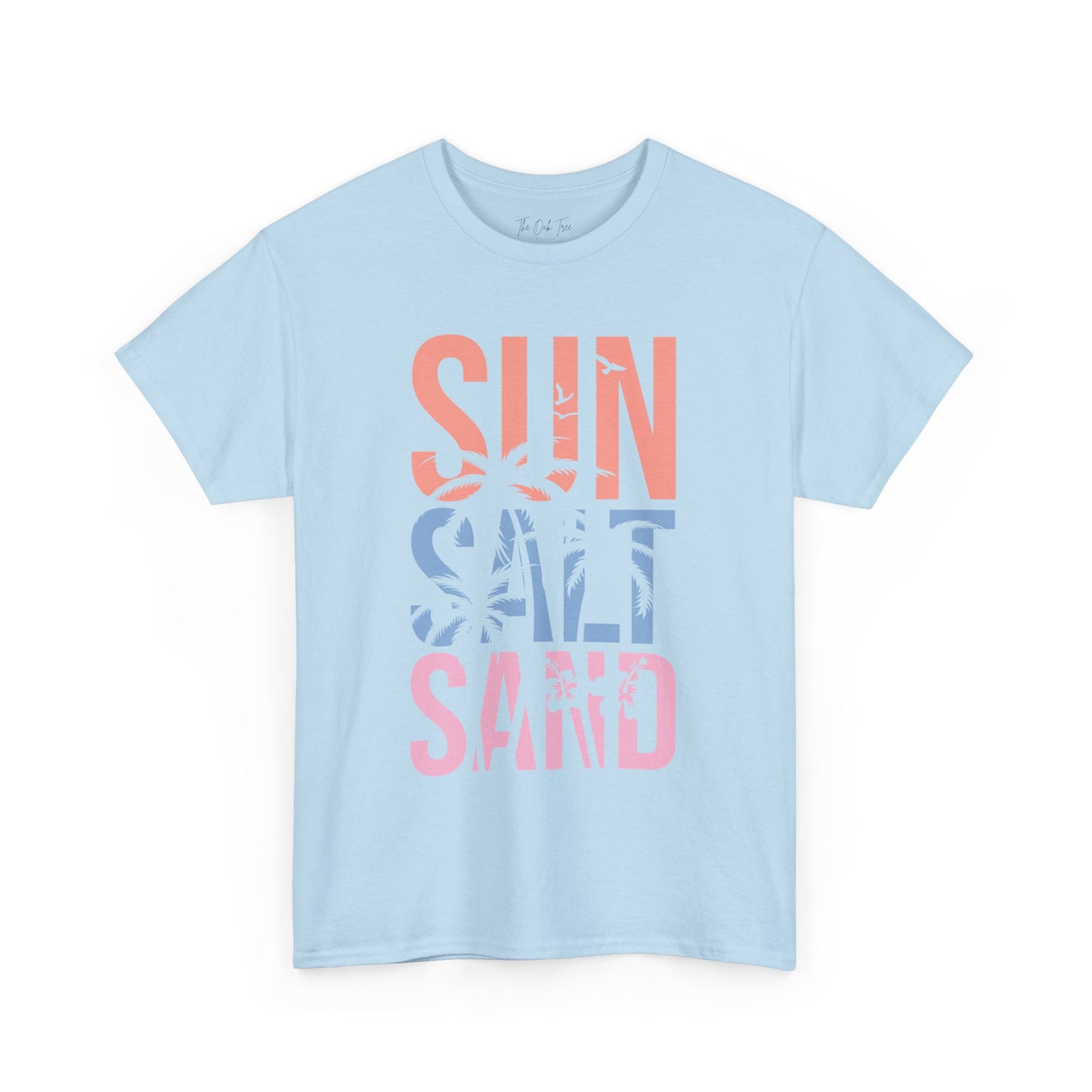 Sun Salt Sand Unisex Heavy Cotton Tee