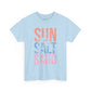 Sun Salt Sand Unisex Heavy Cotton Tee