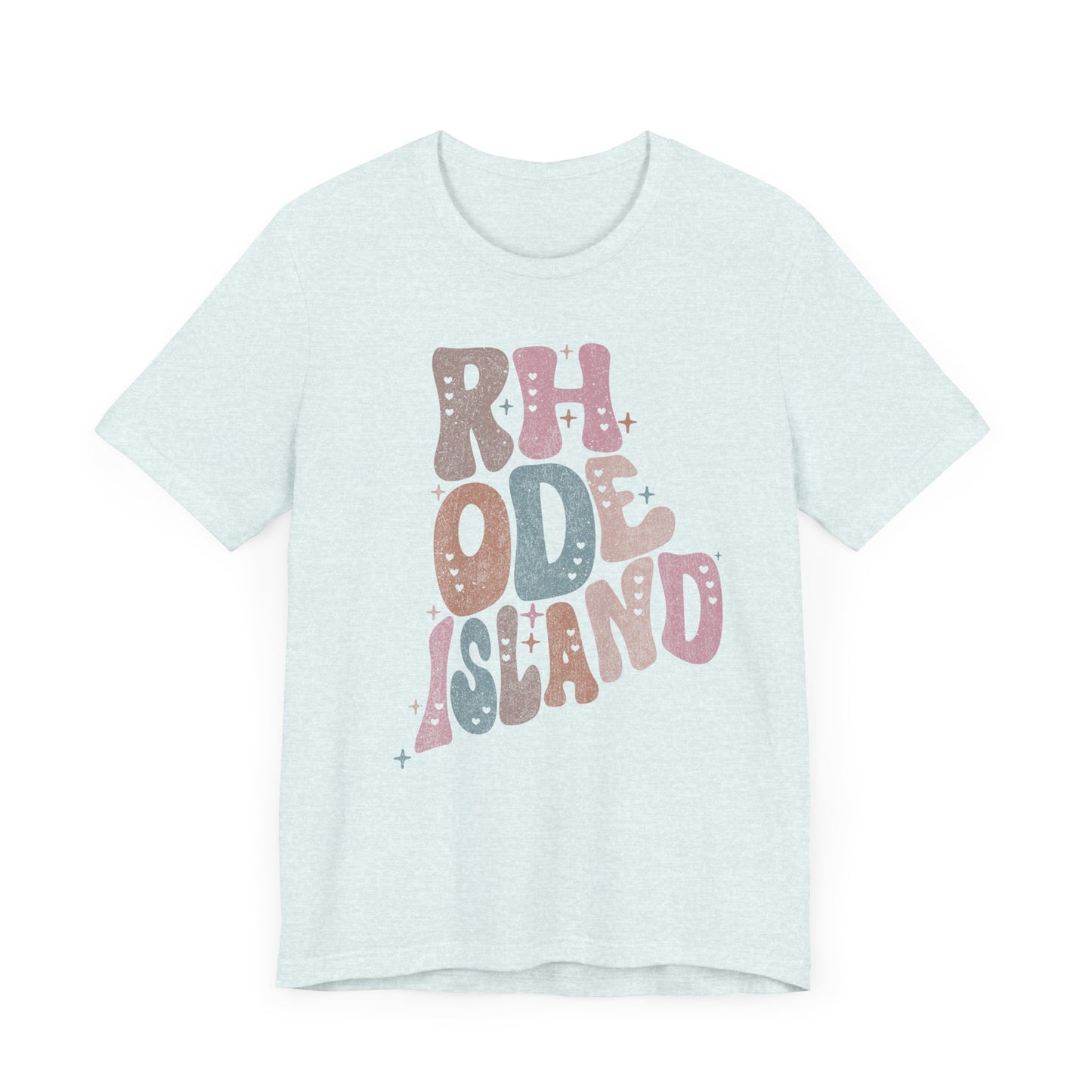 Rhode Island State Tee Unisex Jersey Short Sleeve Tee