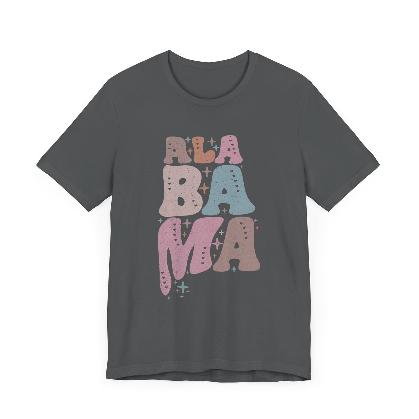 Alabama State Tee Unisex Jersey Short Sleeve Tee