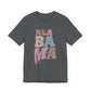 Alabama State Tee Unisex Jersey Short Sleeve Tee