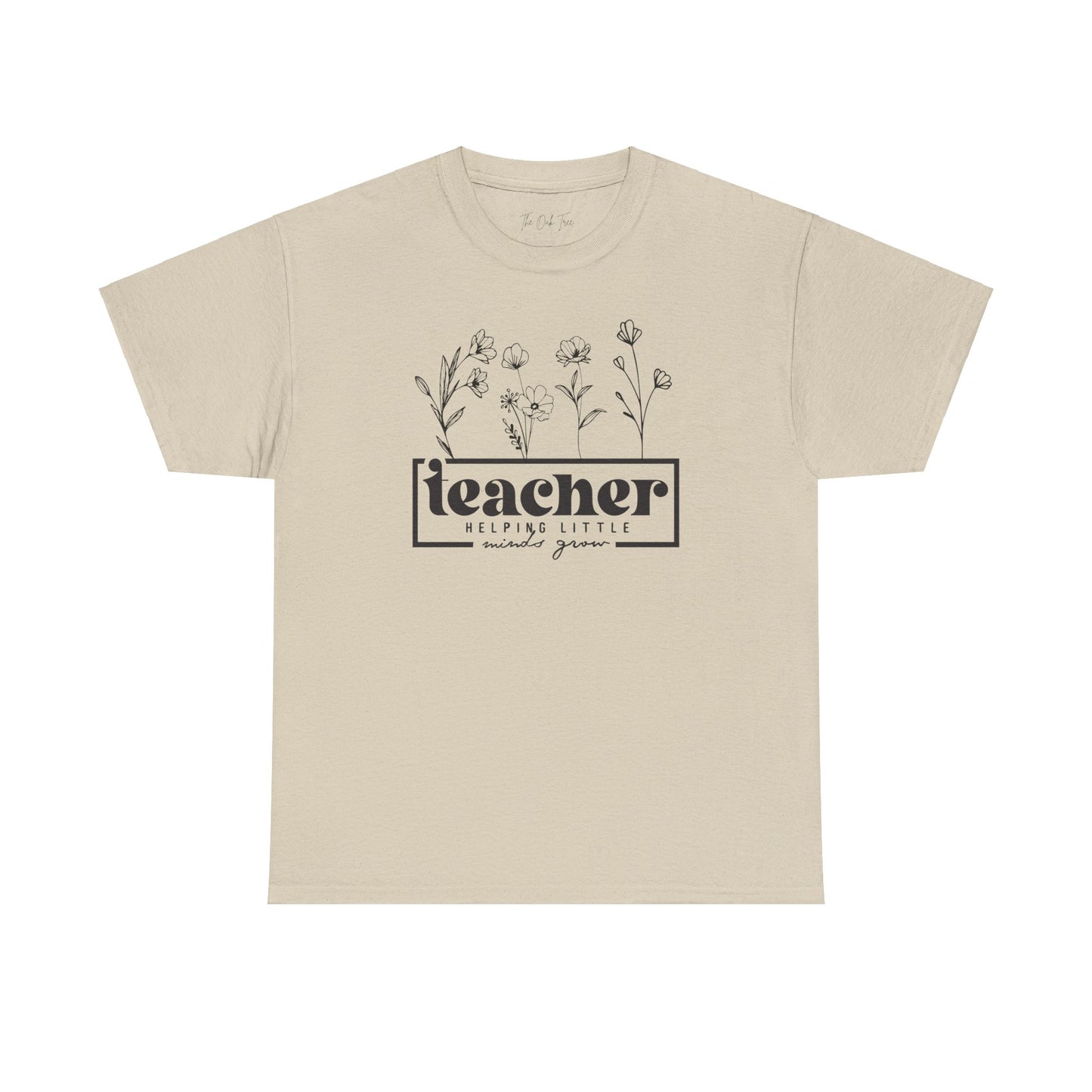 Helping Little Minds Grow Unisex Heavy Cotton Tee
