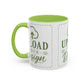 Custom Accent Coffee Mug – Custom Upload Design Ceramic Mug (11oz & 15oz)