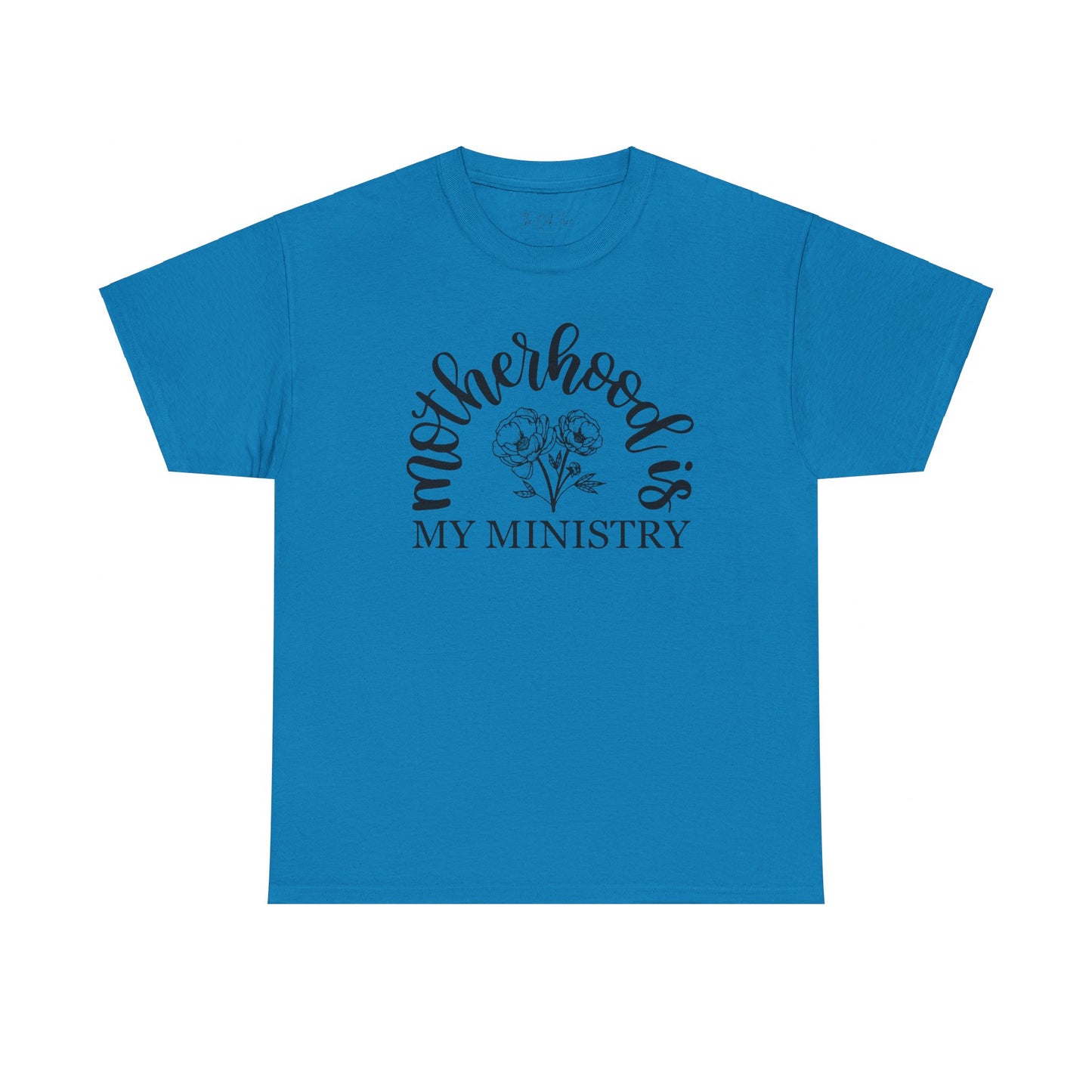 Motherhood is My Ministry Unisex Heavy Cotton Tee