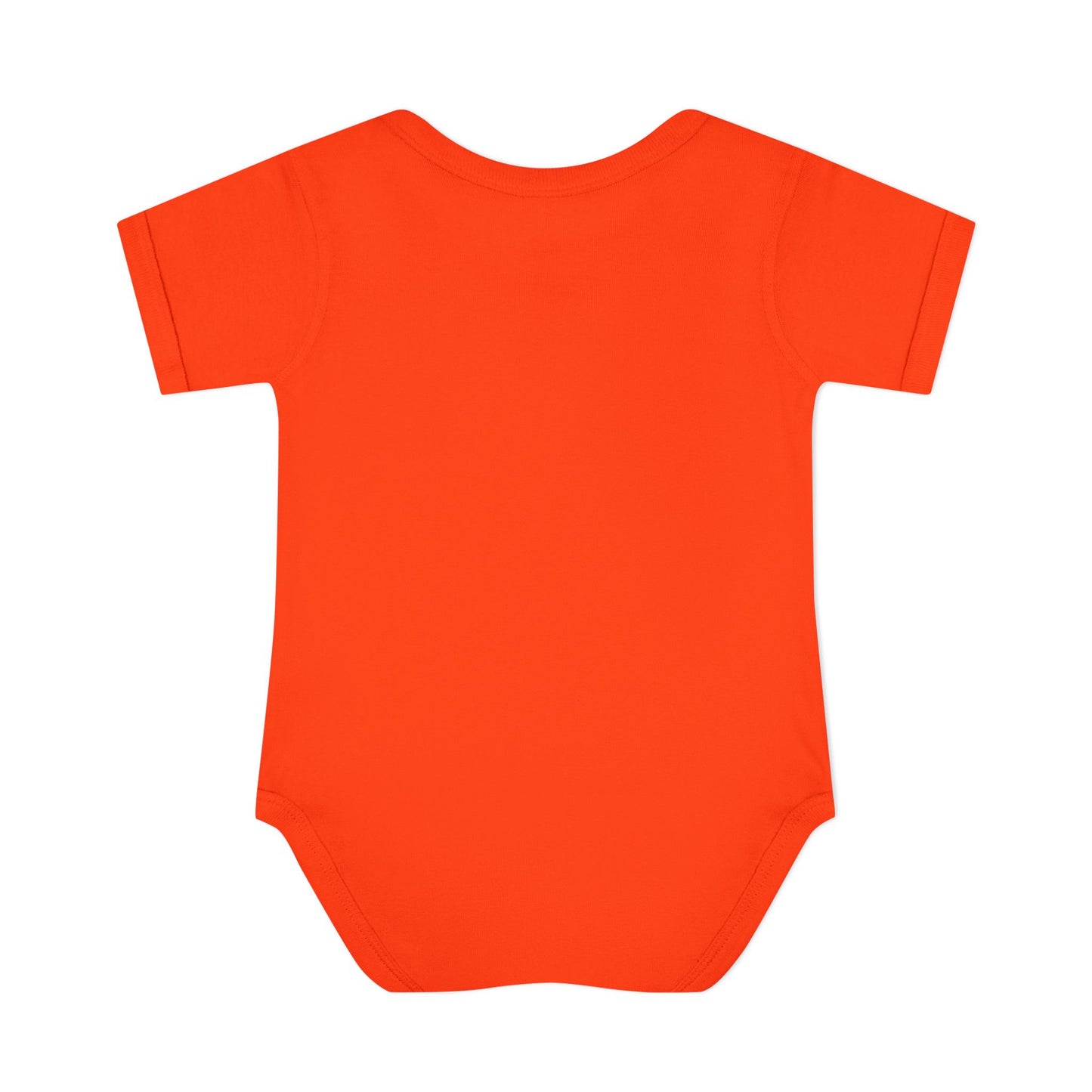 Baby Bodysuit — Football & Bow Pattern Infant Onesie (Cute Game Day Outfit)