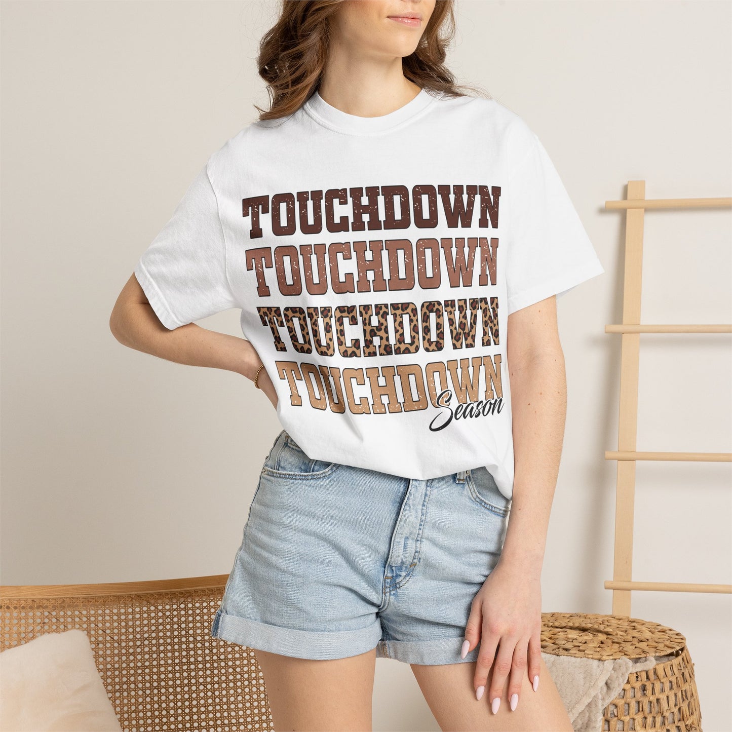 Touchdown Season Comfort Colors Tee