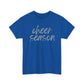 Cheer Season- Grey Text Tee