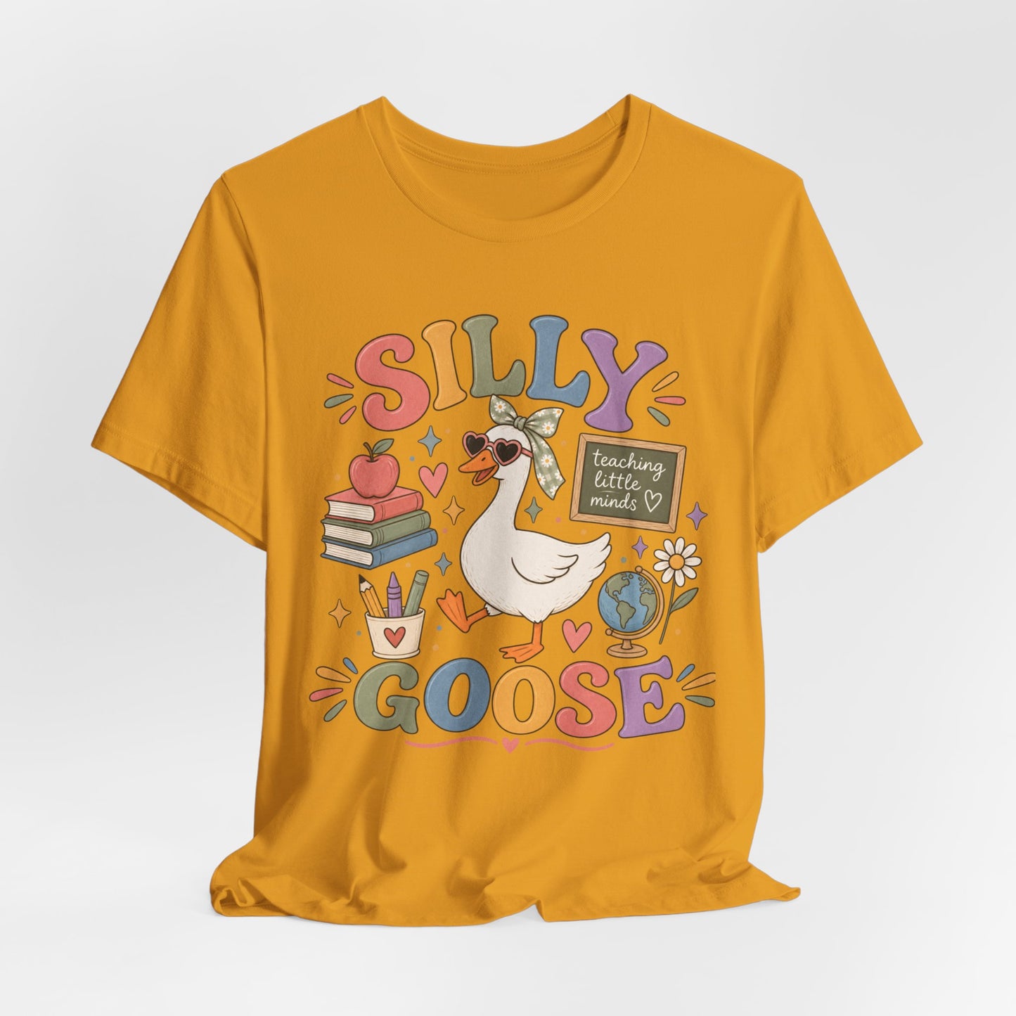 Silly Goose Teacher Tee