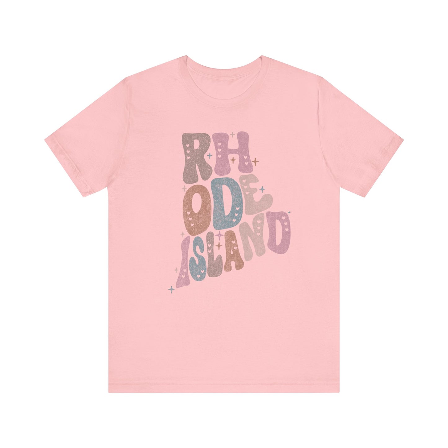 Rhode Island State Tee Unisex Jersey Short Sleeve Tee
