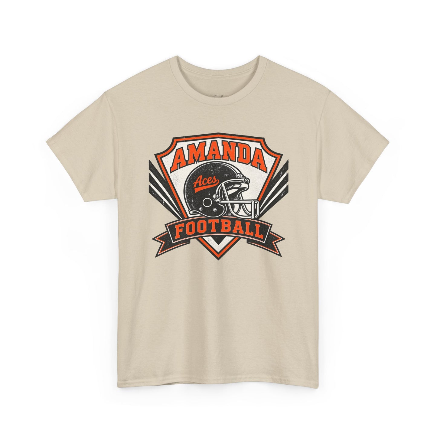 Amanda-Clearcreek Aces Vintage Football Tee