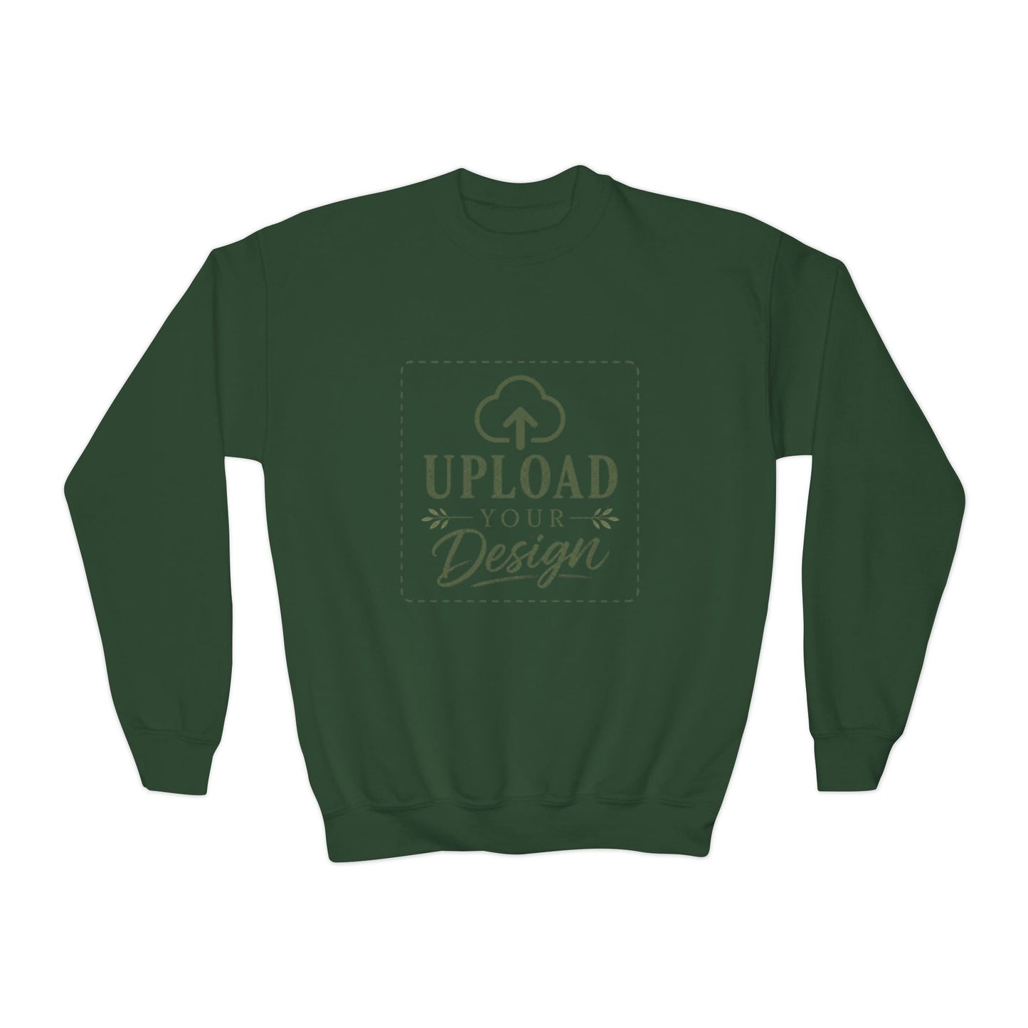 Custom Youth Sweatshirt – Upload Your Own Design