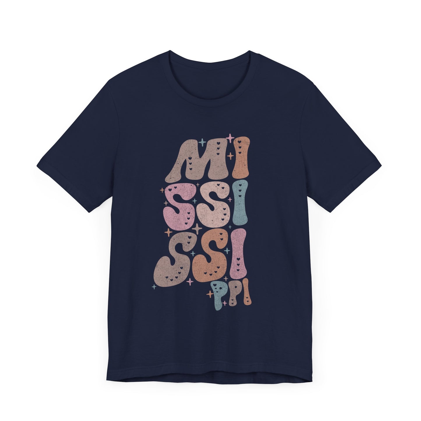 Mississippi Unisex Jersey Short Sleeve Tee