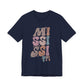 Mississippi Unisex Jersey Short Sleeve Tee