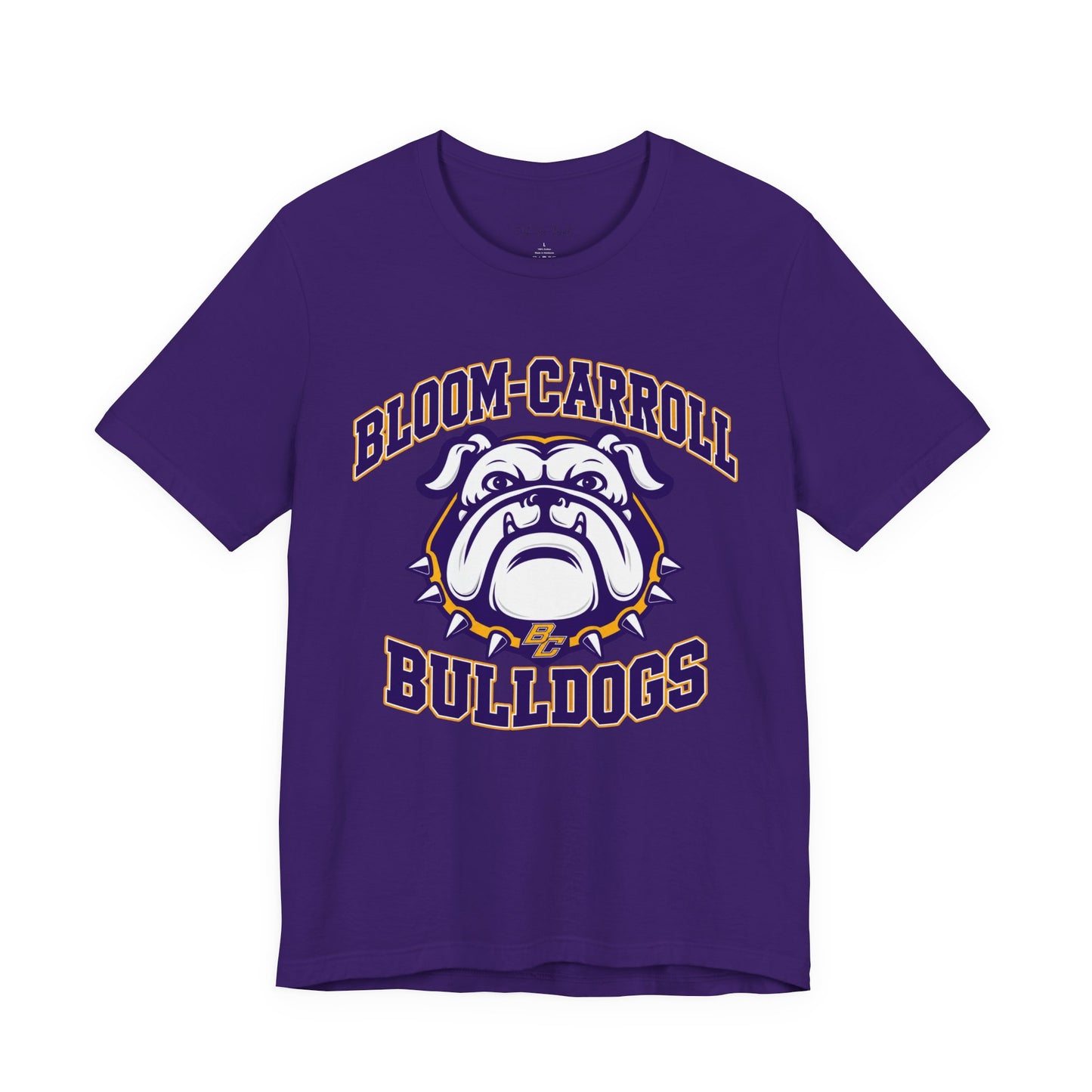 Bulldogs Tee - Bloom-Carroll Bulldogs School Spirit T-Shirt