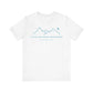 Faith Can Move Mountains Unisex Jersey Short Sleeve Tee