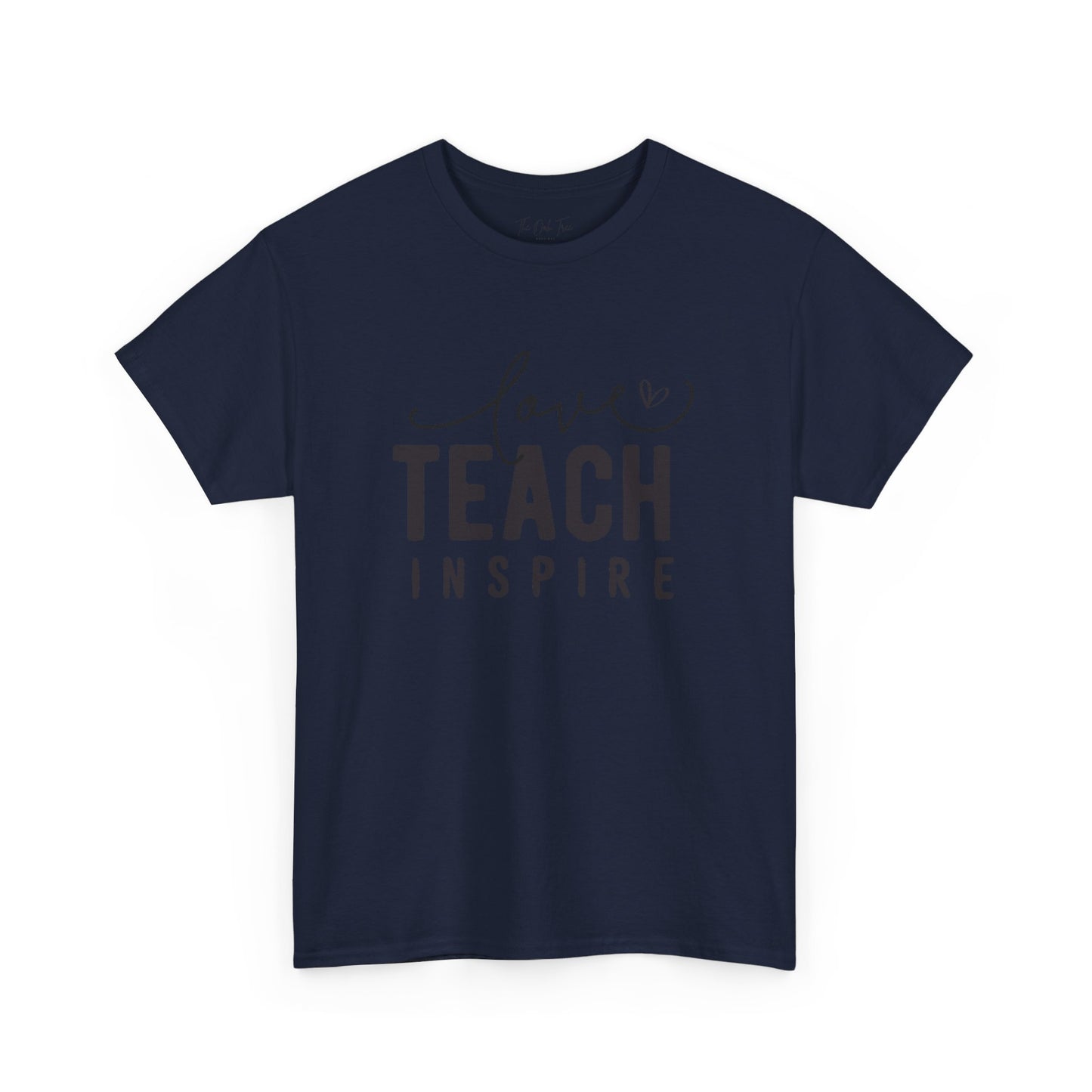 Love Teach Inspire Tee Unisex Heavy Cotton Tee