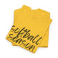 Softball Season- Black Text Tee