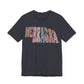 Nebraska State Tee Unisex Jersey Short Sleeve Tee