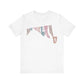 Maryland State Tee Unisex Jersey Short Sleeve Tee