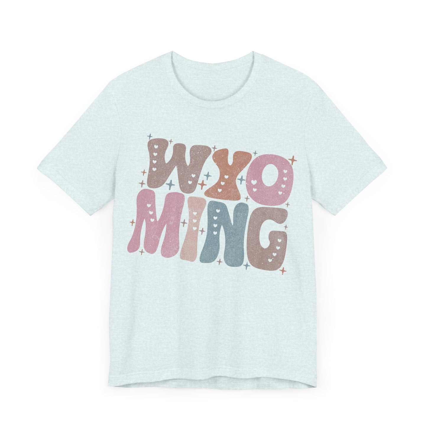 Wyoming State Tee Unisex Jersey Short Sleeve Tee