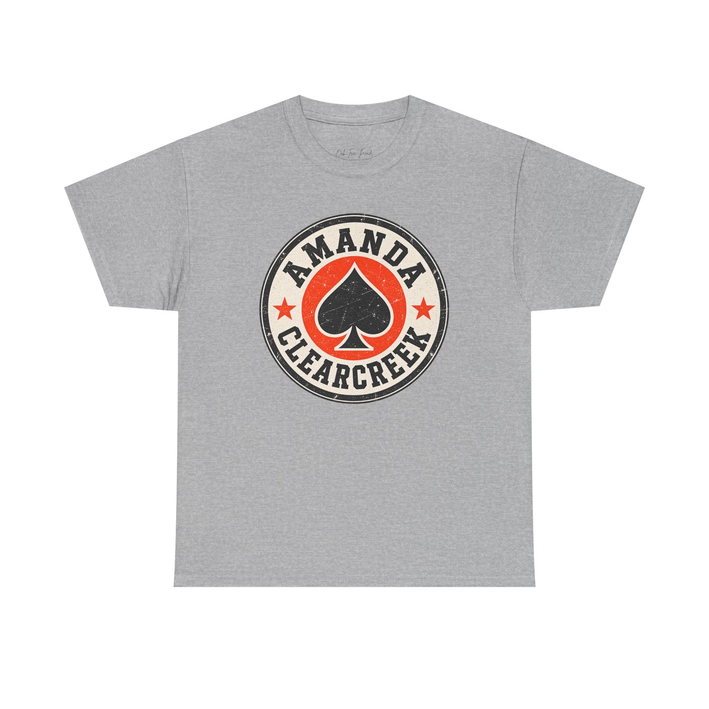 Amanda-Clearcreek Vintage Spade Tee