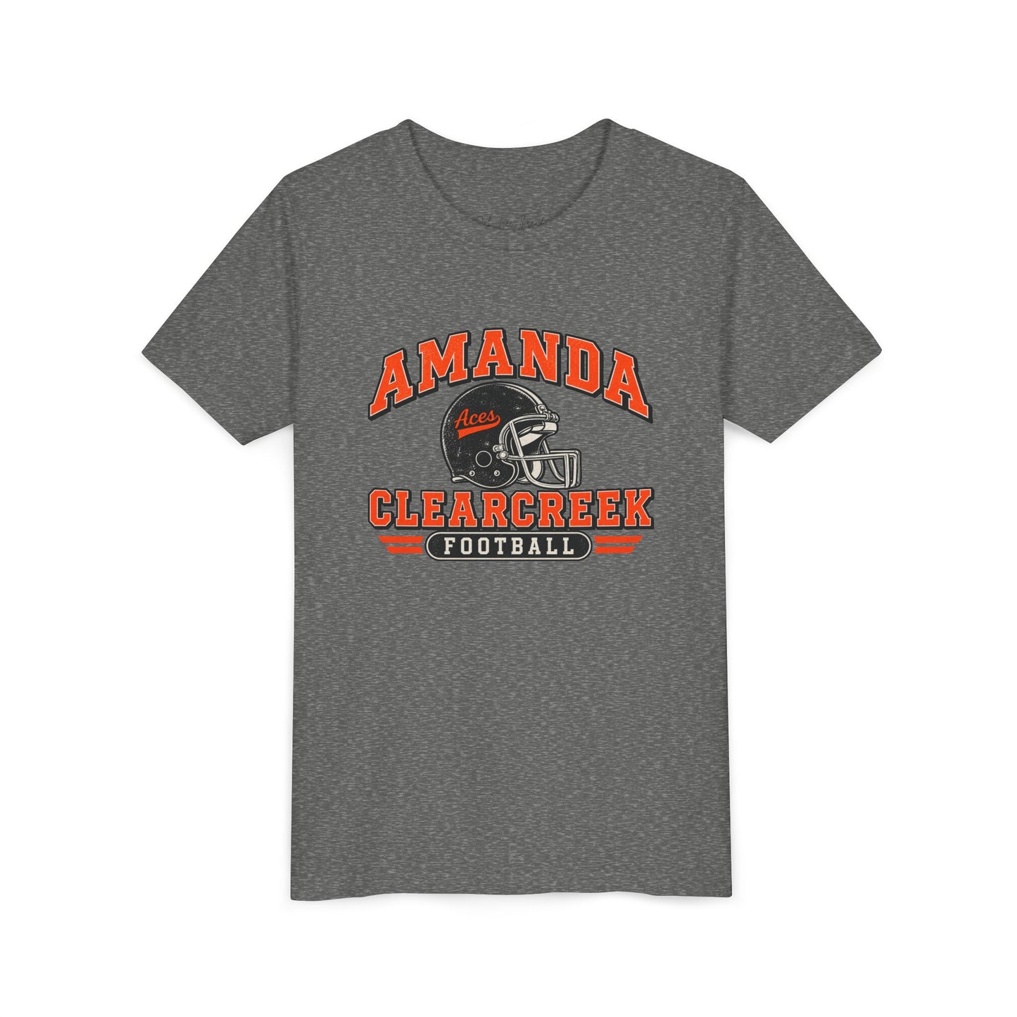 Amanda-Clearcreek Aces Youth Football Tee
