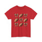 Football & Bows Tee — Cute Game Day Shirt for Fans & Moms