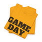 Game Day- Black Text Tee